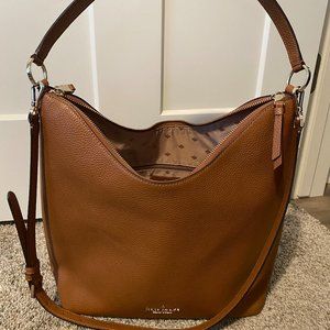 Kate Spade Zippy Shoulder Bag - Pebbled Leather - Barely Used!
